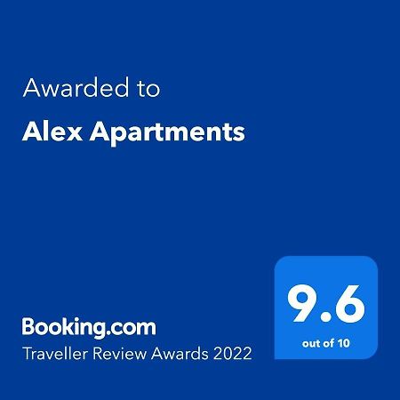 Alex Apartments Saranda Dış mekan fotoğraf